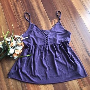 American eagle purple tank top